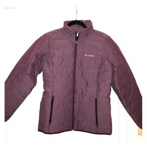 Women’s Columbia puffy jacket